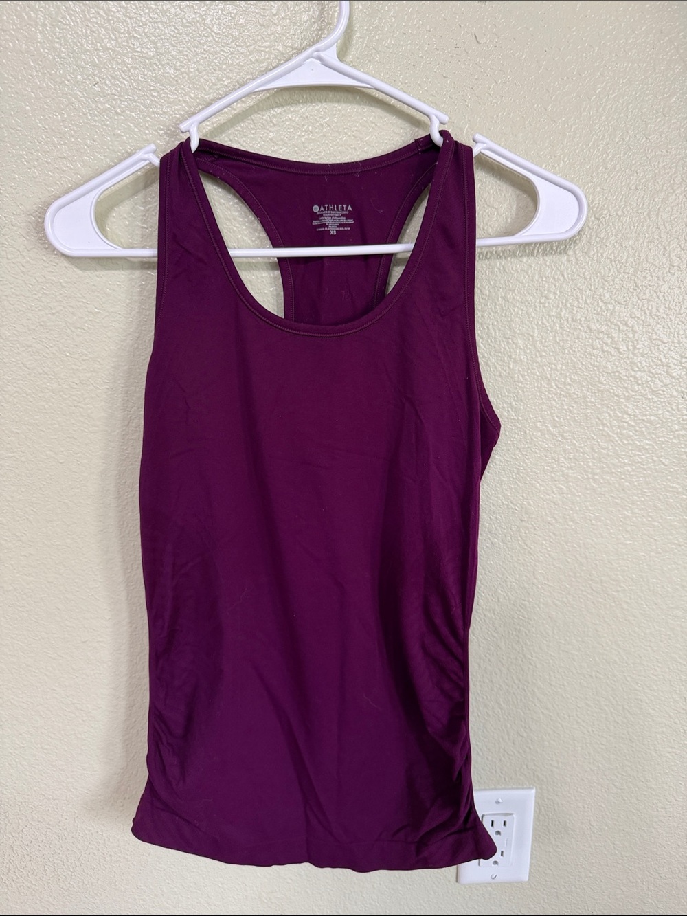 Athleta Women's Deep Plum Racerback Tank